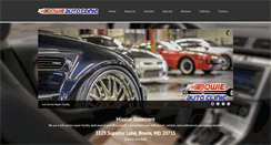 Desktop Screenshot of bowieautoclinic.com